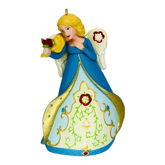 Hallmark Keepsake Angels Around The World England Christmas Tree Ornament 2013 - Picture 2 of 11